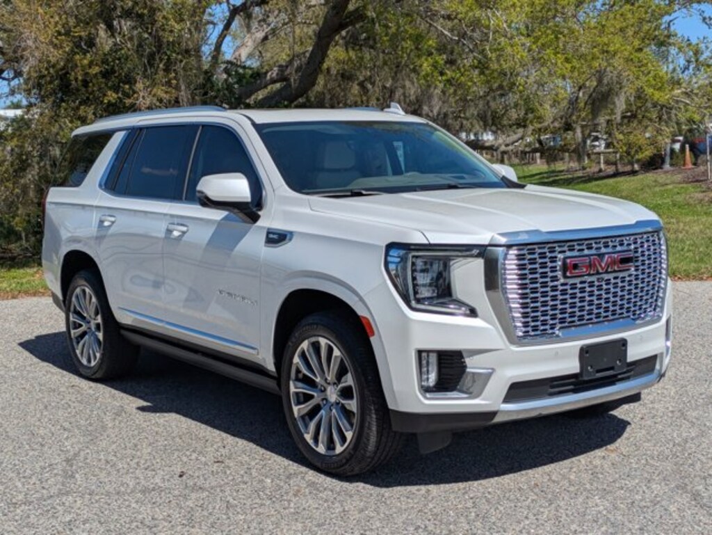Used 2021 GMC Yukon Denali SUV