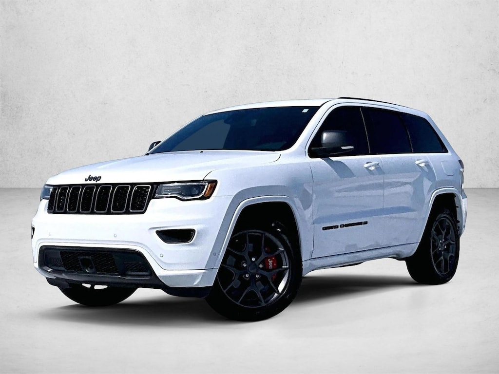 Used 2021 Jeep Grand Cherokee 80th Anniversary SUV