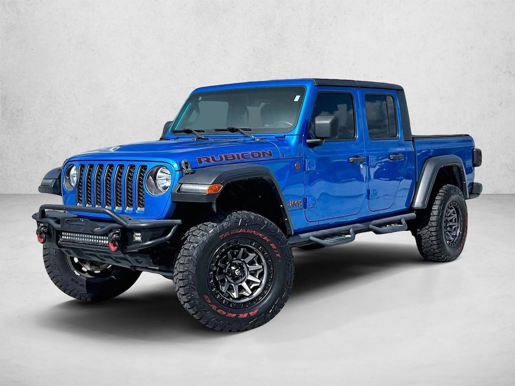 Used 2021 Jeep Gladiator Rubicon Truck Crew Cab