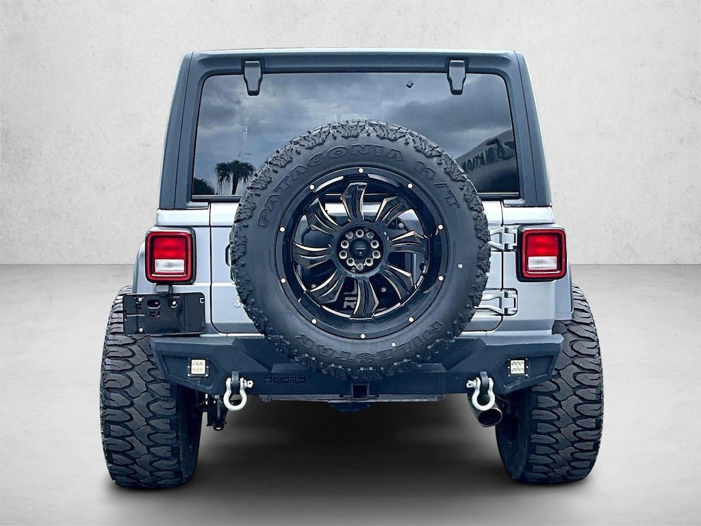 Used 2020 Jeep Wrangler Sport S SUV