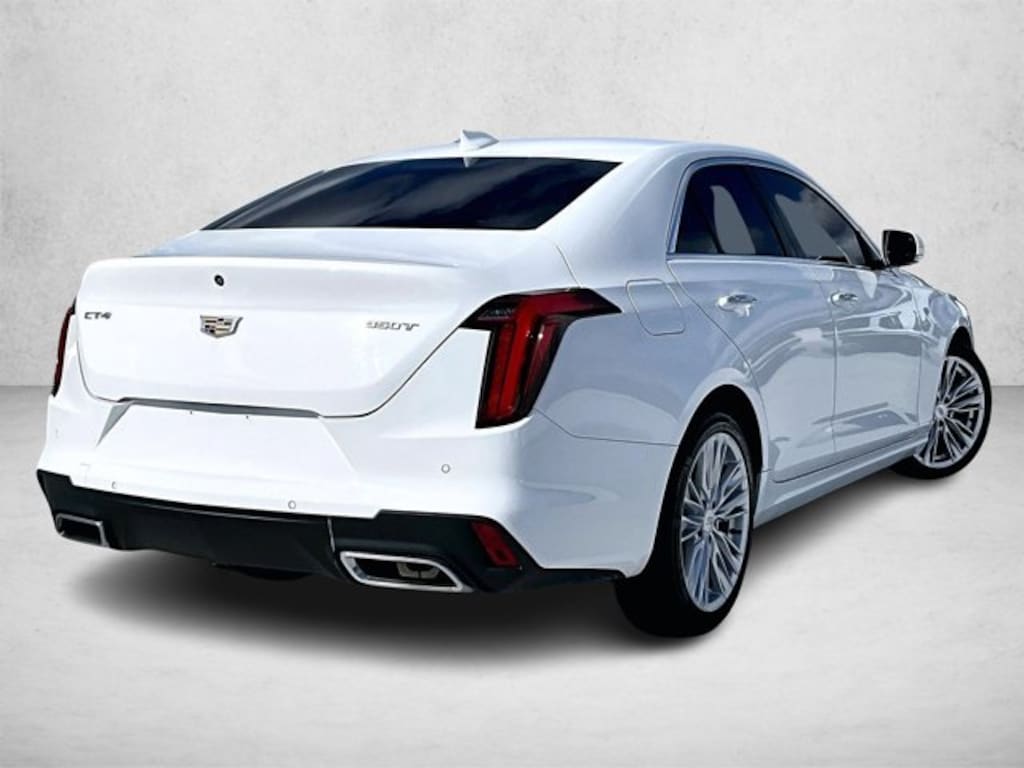 Certified 2023 CADILLAC CT4 Premium Luxury Sedan