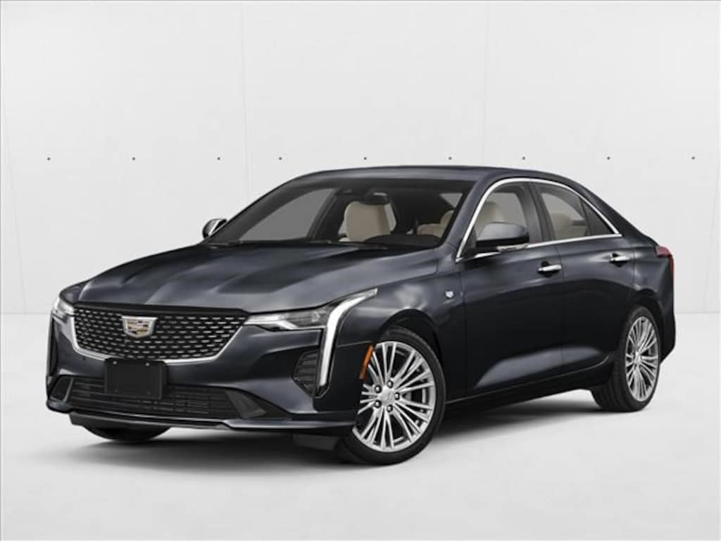 Certified 2025 CADILLAC CT4 Premium Luxury Sedan