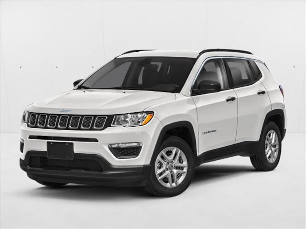 Used 2020 Jeep Compass Latitude SUV
