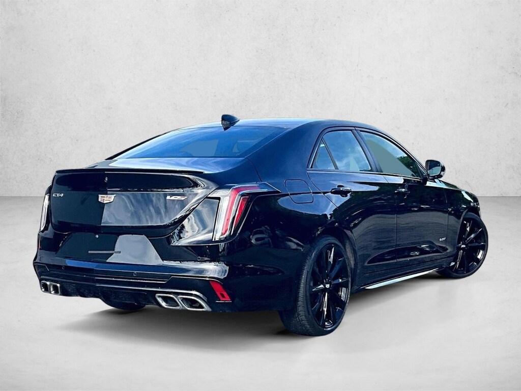 Certified 2023 CADILLAC CT4-V Sedan