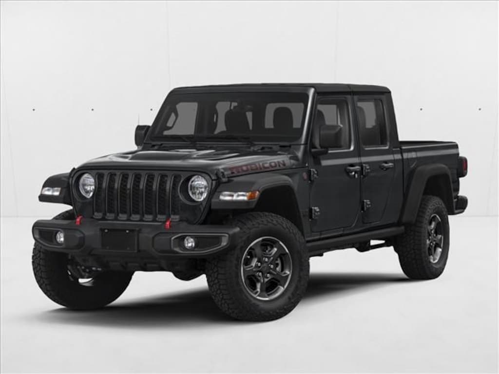 Used 2021 Jeep Gladiator Rubicon Truck Crew Cab