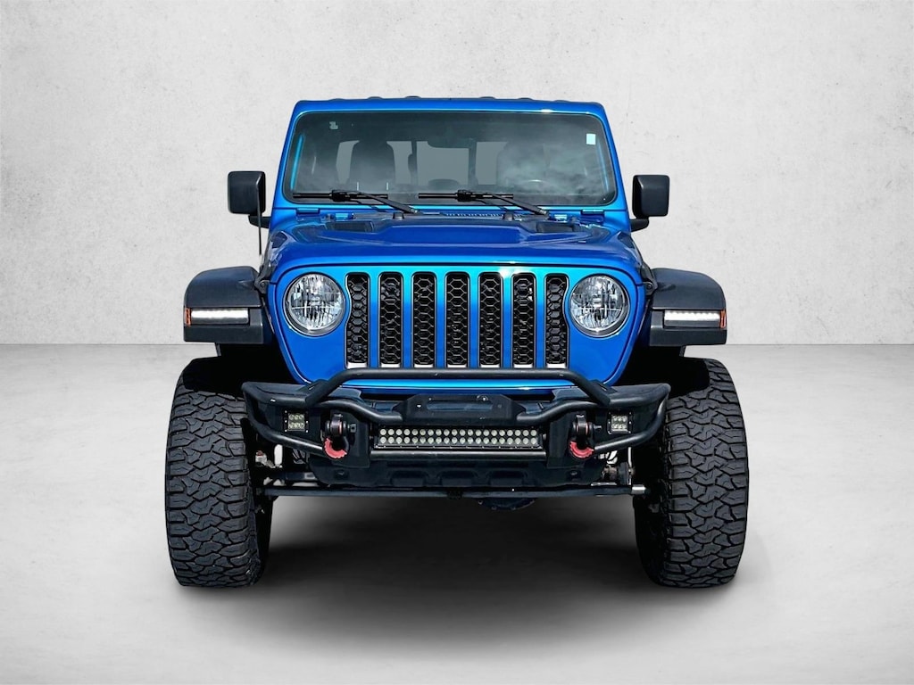 Used 2021 Jeep Gladiator Rubicon Truck Crew Cab