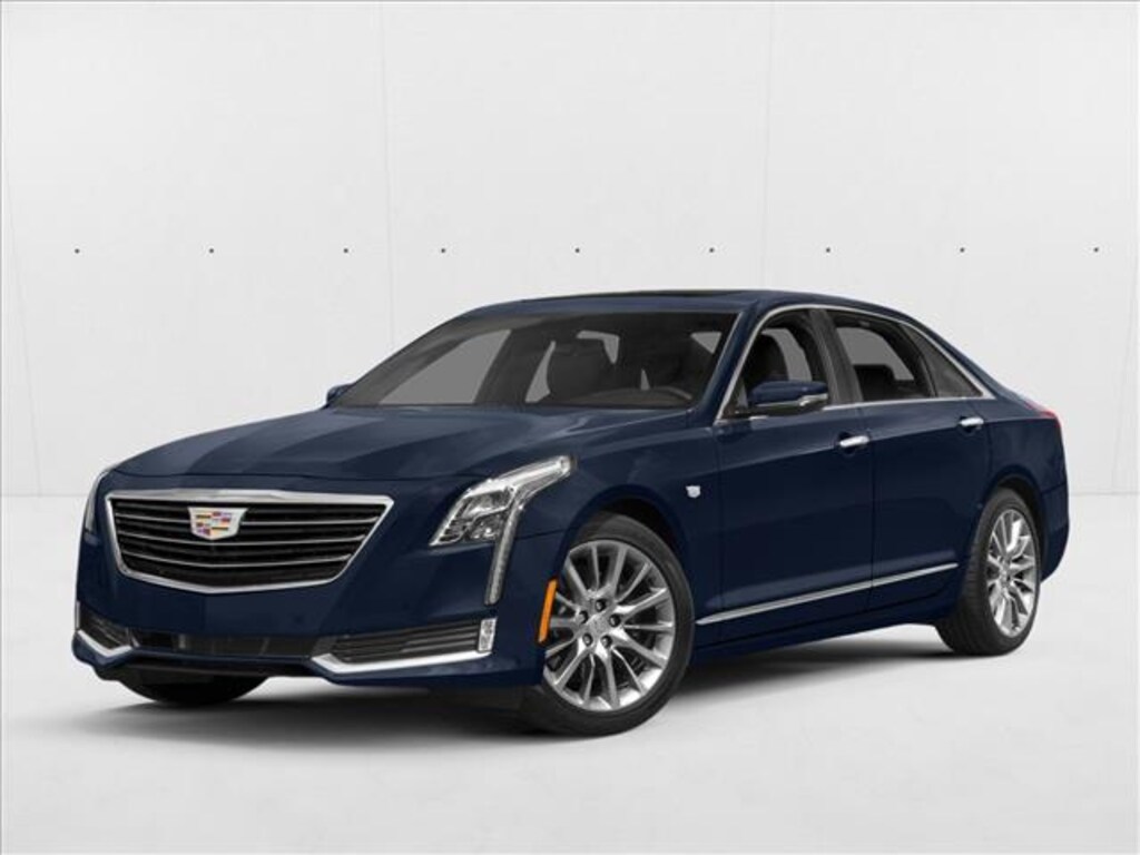 Used 2018 CADILLAC CT6 Luxury AWD Sedan
