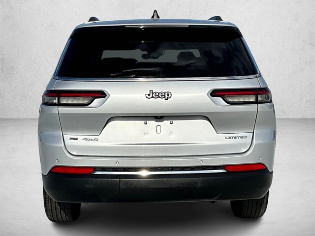 2021 Jeep Grand Cherokee Limited photo 4