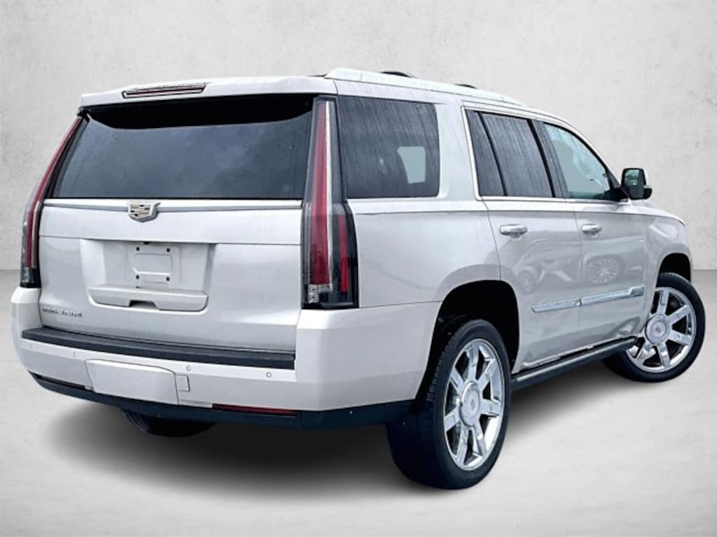 Certified 2015 CADILLAC Escalade Premium SUV