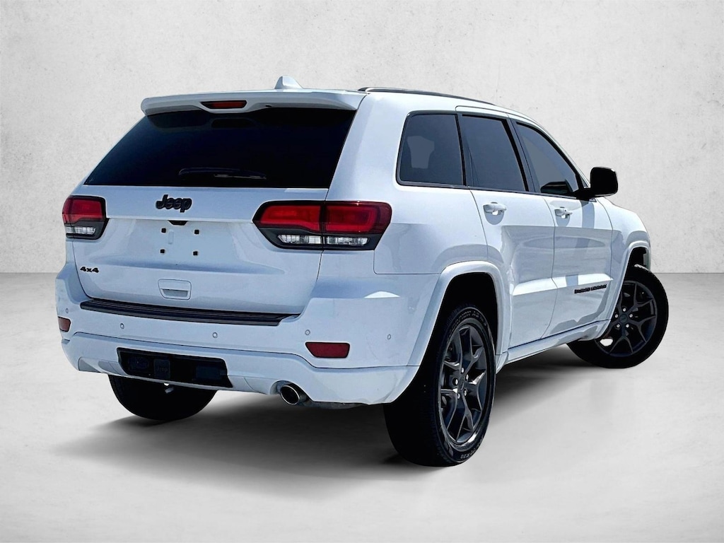 Used 2021 Jeep Grand Cherokee 80th Anniversary SUV