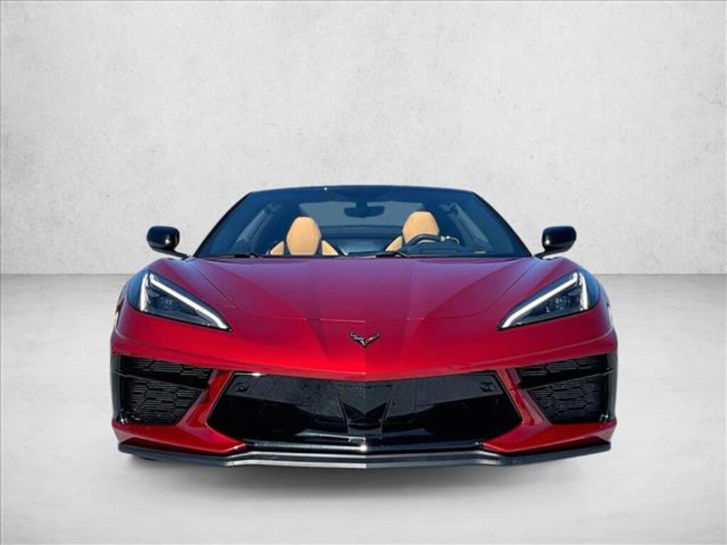 Used 2021 Chevrolet Corvette Stingray 3LT Convertible