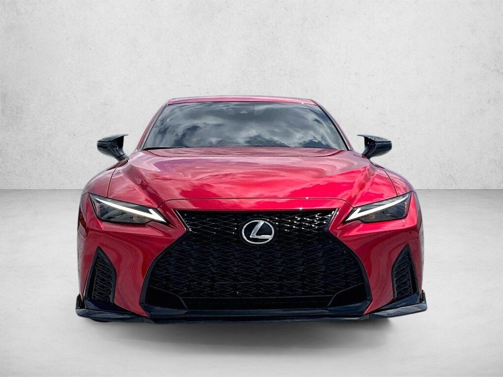Used 2025 Lexus IS 350 IS 350 F SPORT Sedan