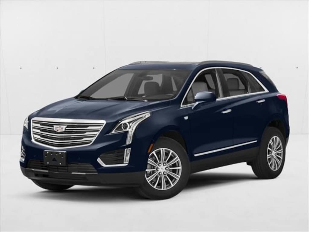 Certified 2017 CADILLAC XT5 FWD SUV