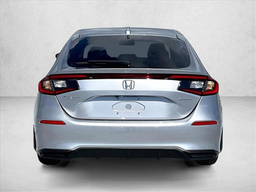Used 2025 Honda Civic Sport Hatchback