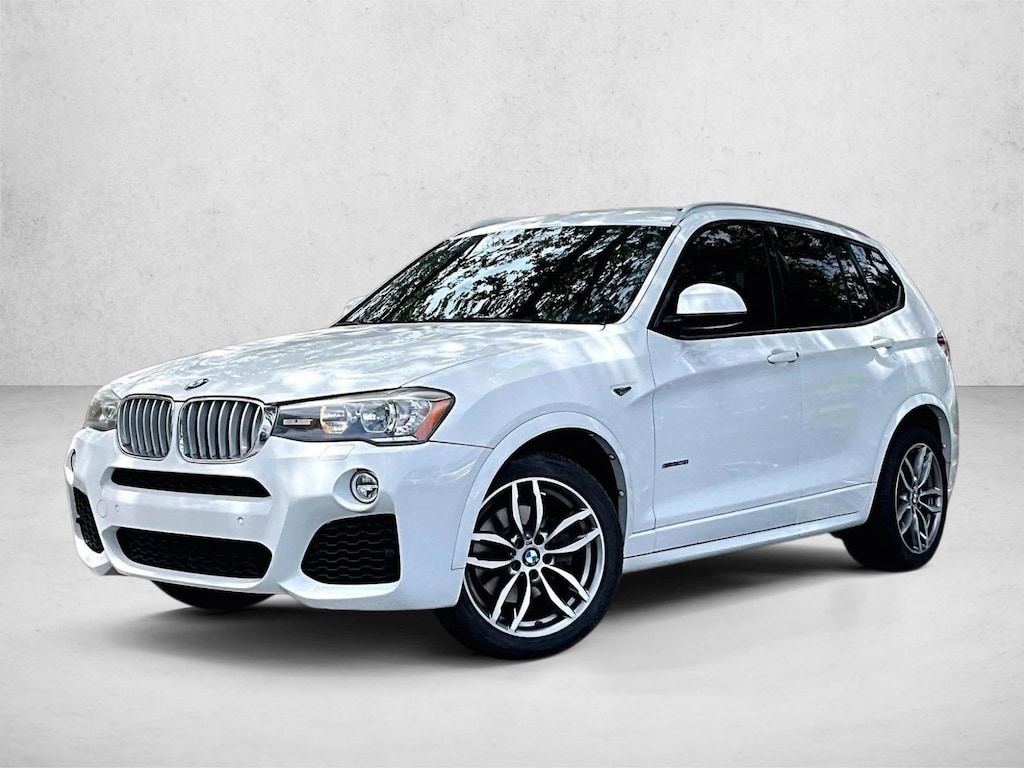Used 2017 BMW X3 sDrive28i SUV