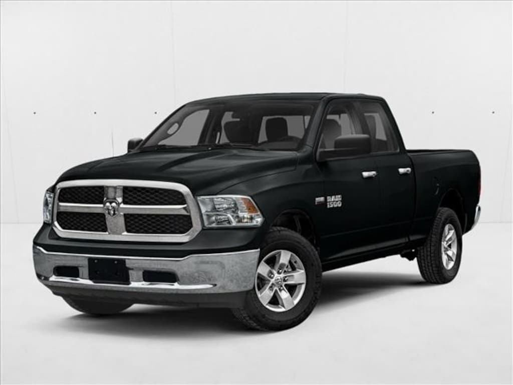 Used 2021 Ram 1500 Classic Warlock Truck Quad Cab