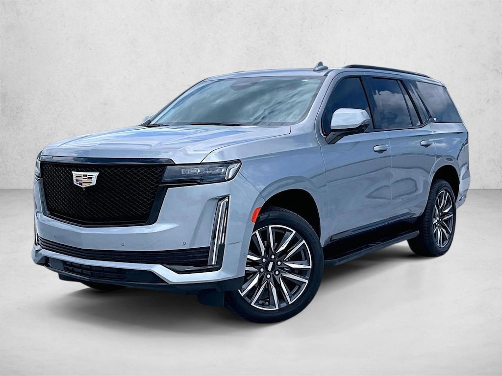Certified 2023 CADILLAC Escalade 4WD Sport Platinum SUV