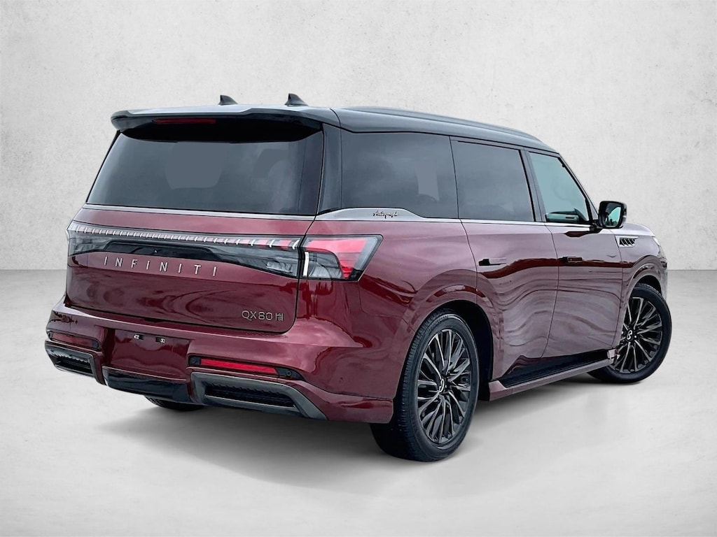 Used 2025 INFINITI QX80 AUTOGRAPH SUV