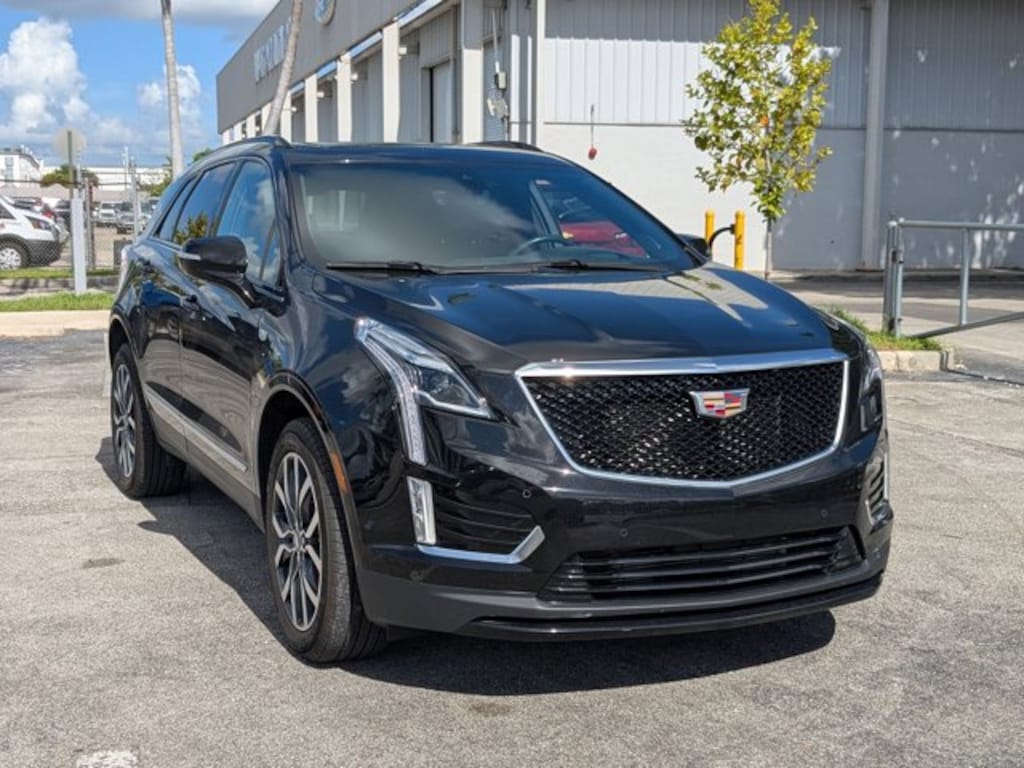 Used 2024 CADILLAC XT5 AWD Sport SUV