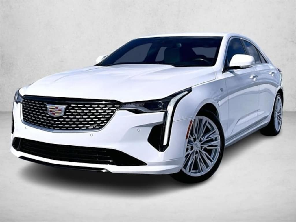 Certified 2023 CADILLAC CT4 Premium Luxury Sedan