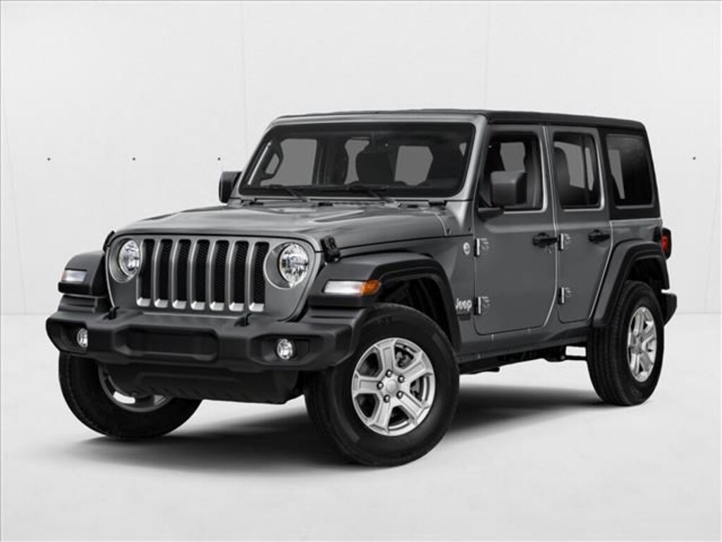 Used 2020 Jeep Wrangler Sport S SUV
