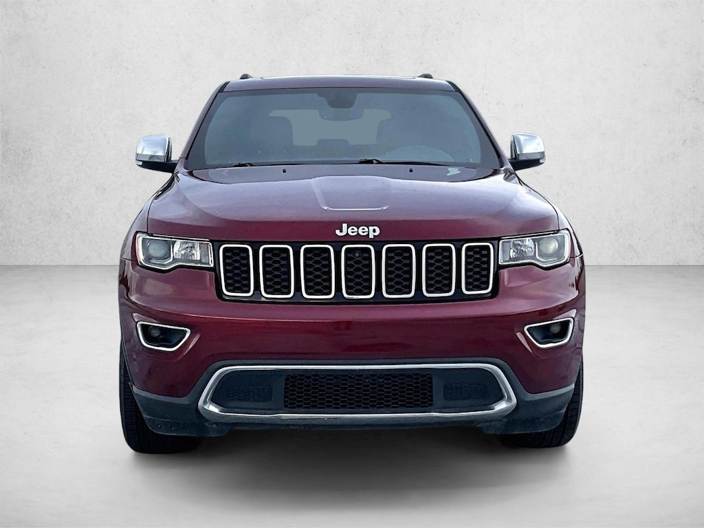 Used 2022 Jeep Grand Cherokee WK Limited SUV