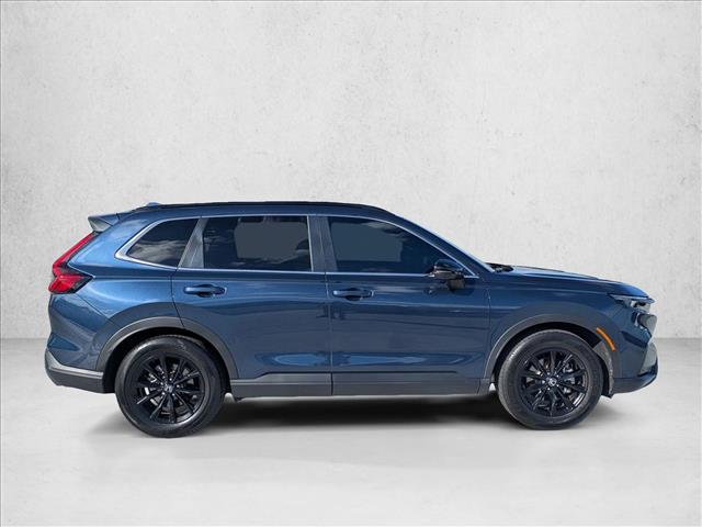 2024 Honda CR-V Hybrid Sport-L photo 4