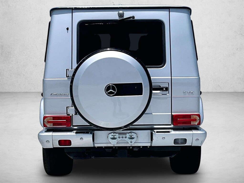 Used 2016 Mercedes-Benz G-Class G 550 SUV