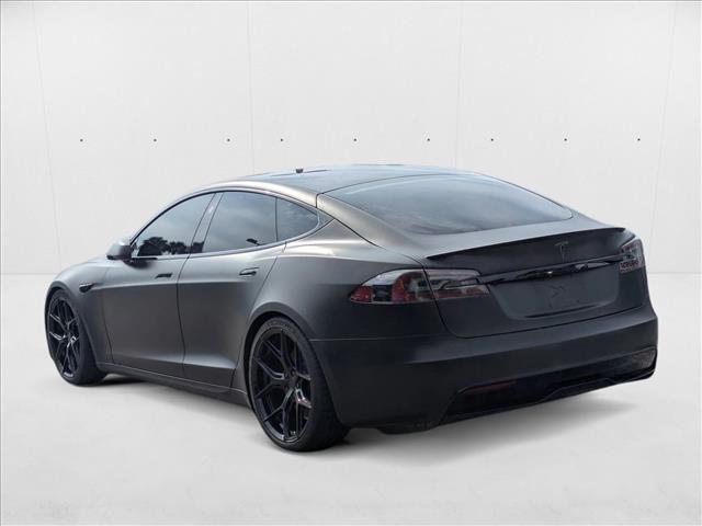 2022 Tesla Model S Plaid photo 4