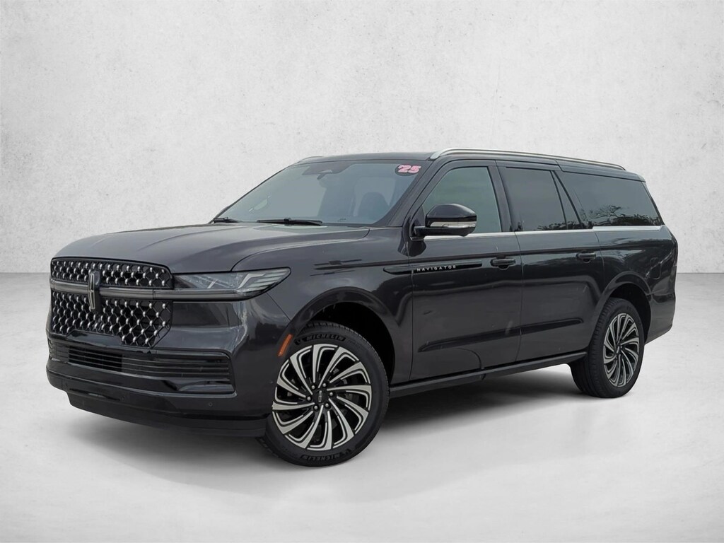 Used 2025 Lincoln Navigator L Black Label SUV