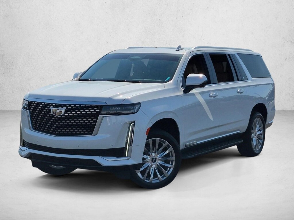 Used 2024 CADILLAC Escalade ESV 4WD Premium Luxury SUV