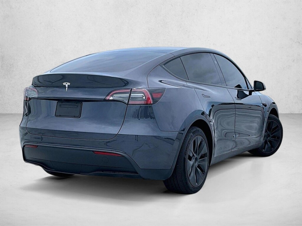 Used 2025 Tesla Model Y Long Range SUV