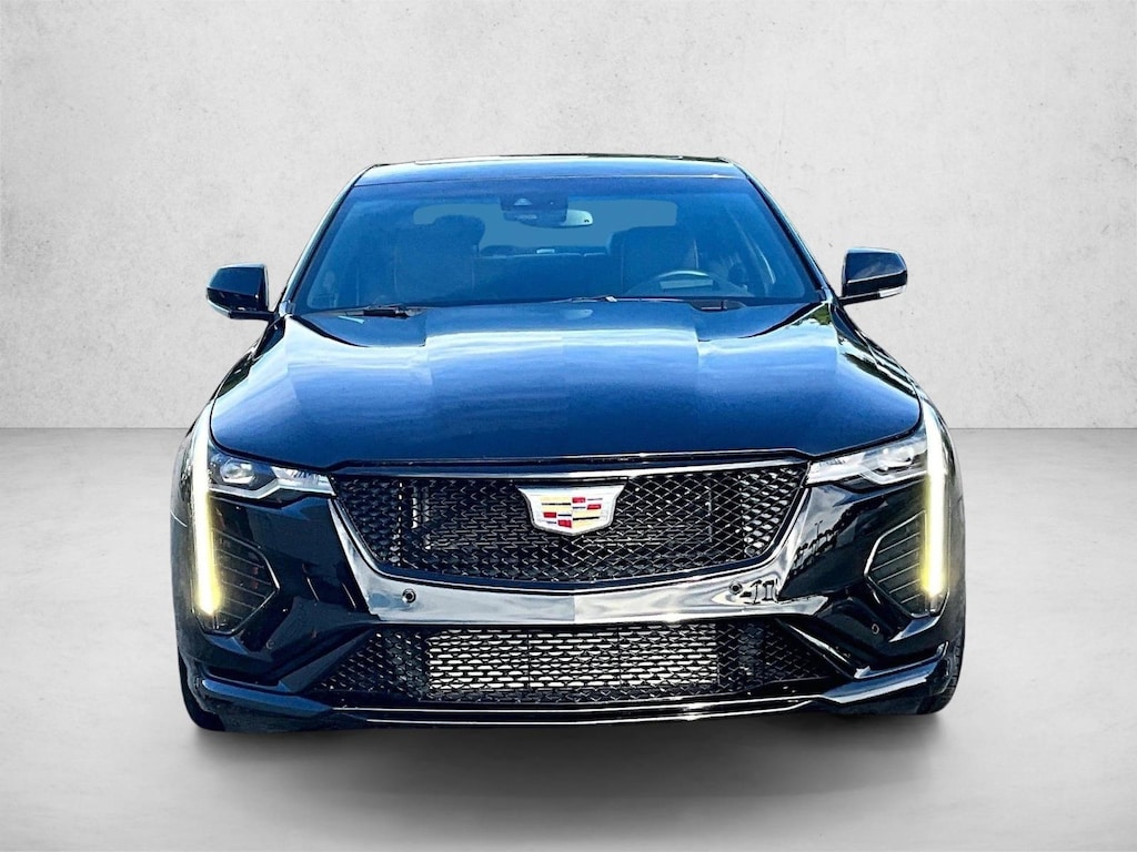 Certified 2023 CADILLAC CT4-V Sedan