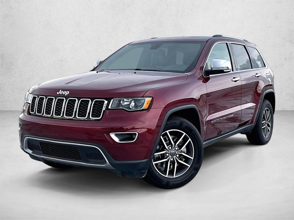 Used 2022 Jeep Grand Cherokee WK Limited SUV