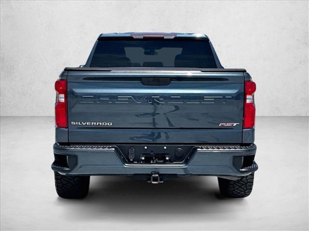 Used 2020 Chevrolet Silverado 1500 RST Truck Crew Cab