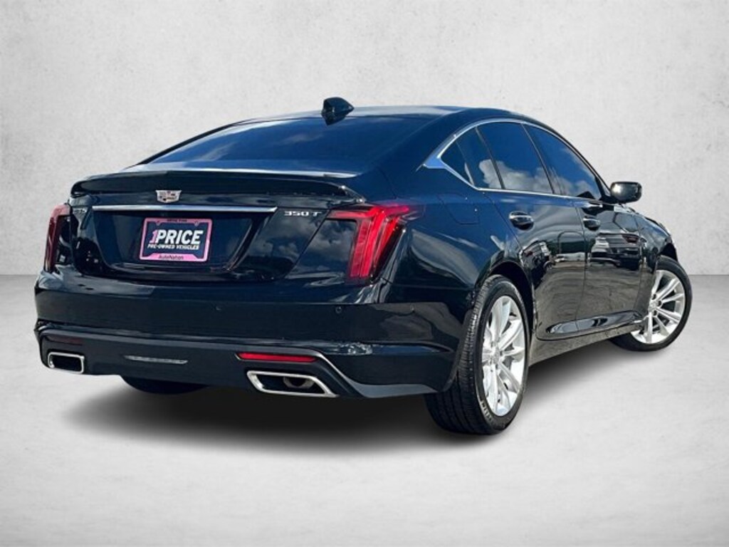 Used 2025 CADILLAC CT5 Premium Luxury Sedan