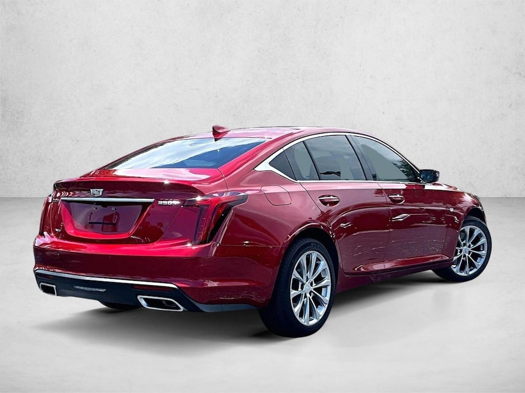 Certified 2023 CADILLAC CT5 Premium Luxury Sedan