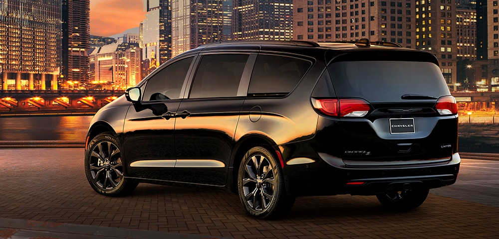 2018 Chrysler Pacifica Available In Boulder
