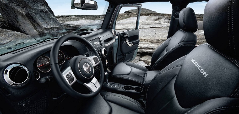 2017 Jeep Wrangler Interior