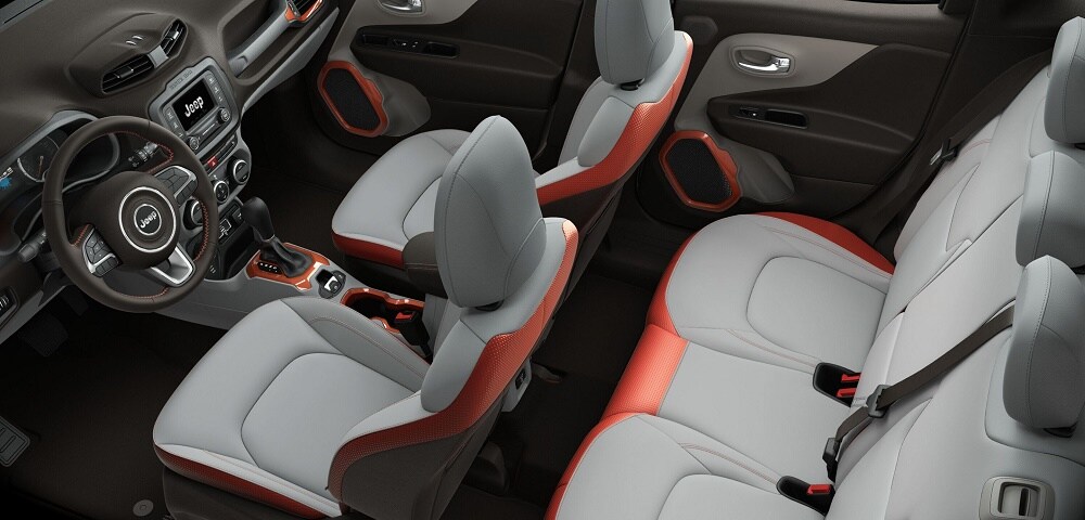 2017 Jeep Renegade Interior