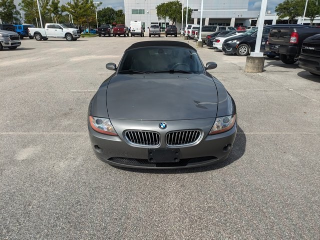 Used 2004 BMW Z4 3 with VIN 4USBT53534LT27253 for sale in Mobile, AL