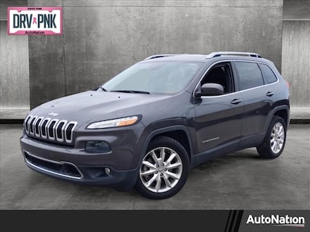 2015 Jeep Cherokee Limited Sport Utility