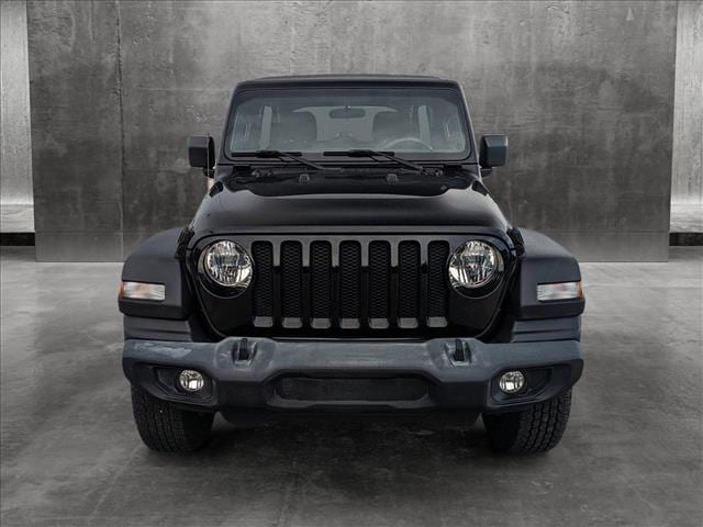 Used 2019 Jeep Wrangler Unlimited Sport with VIN 1C4HJXDG0KW551996 for sale in Mobile, AL