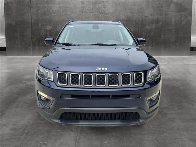 Used 2019 Jeep Compass Latitude with VIN 3C4NJCBB2KT782486 for sale in Mobile, AL