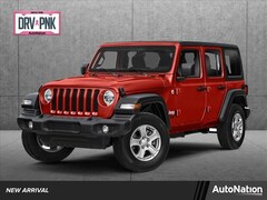 2022 Jeep Wrangler Unlimited Willys SUV