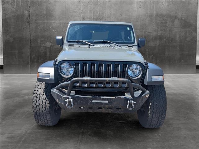 Used 2019 Jeep Wrangler Unlimited Sport S with VIN 1C4HJXDG5KW546213 for sale in Mobile, AL