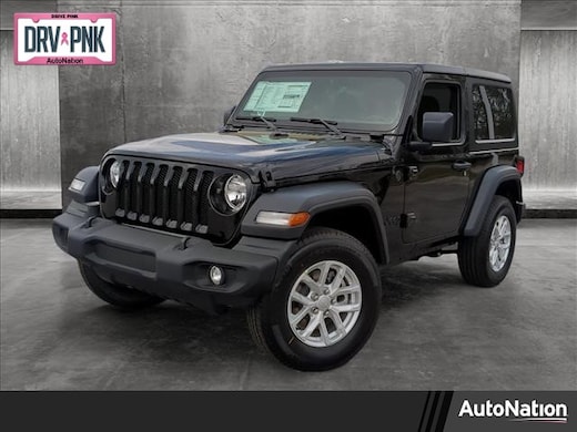 New Jeep Wrangler Near Mobile, AL | AutoNation Chrysler Dodge Jeep Ram  Mobile