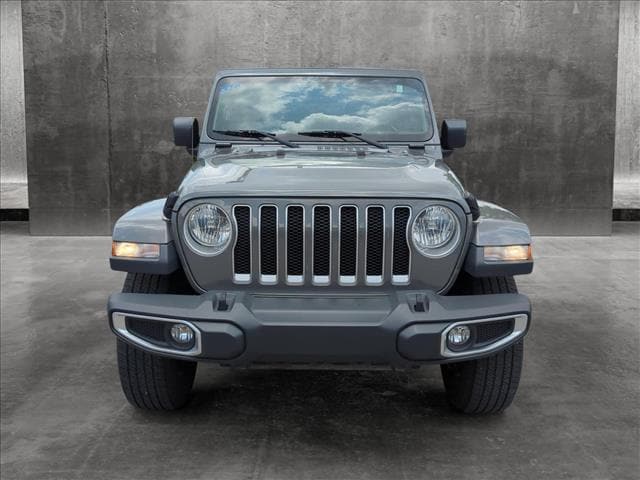 Used 2018 Jeep All-New Wrangler Unlimited Sahara with VIN 1C4HJXEG3JW226238 for sale in Mobile, AL