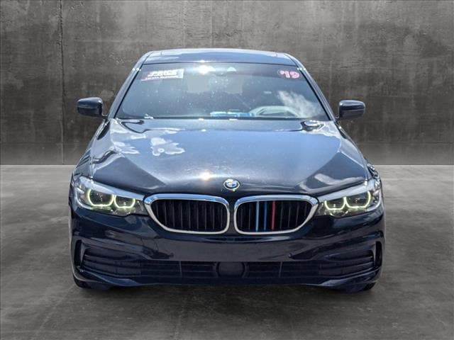 Used 2019 BMW 5 Series 530i with VIN WBAJA7C51KWW47358 for sale in Mobile, AL