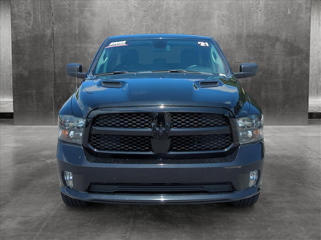 Used 2021 RAM Ram 1500 Classic Express with VIN 1C6RR7FG8MS554074 for sale in Columbus, GA